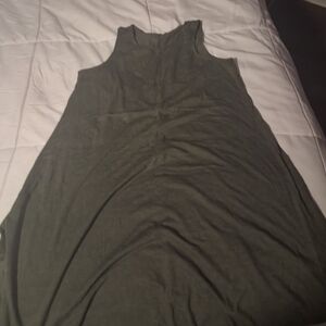 Old Navy Dark Green Sleeveless Top